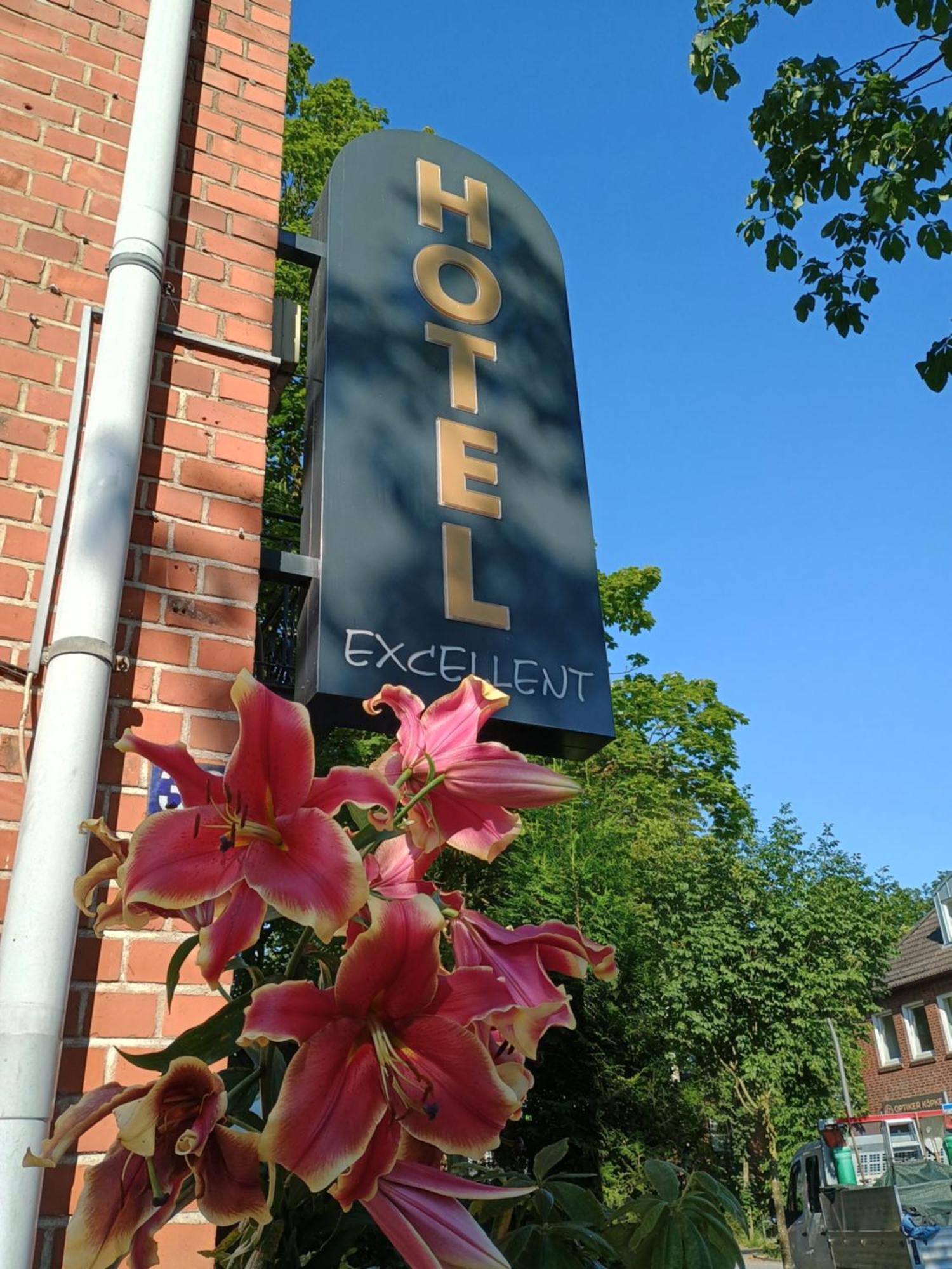 Excellent Hotel Hamburg Bagian luar foto