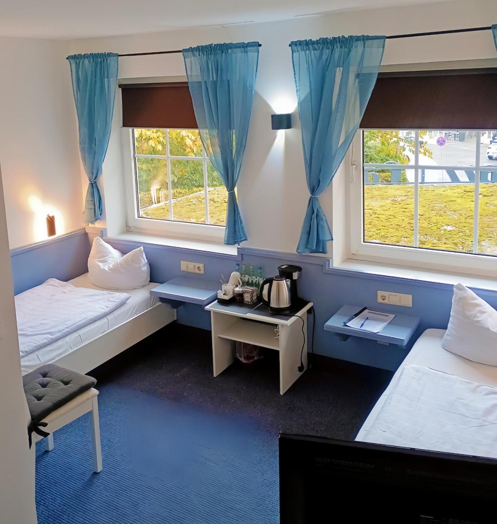 Excellent Hotel Hamburg Bagian luar foto
